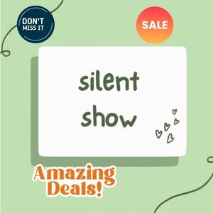 Live but silent show